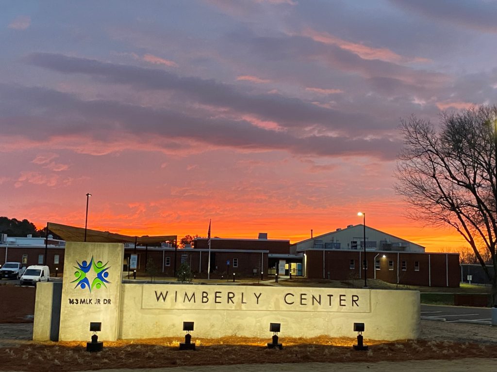 Wimberly Center for Community Development building